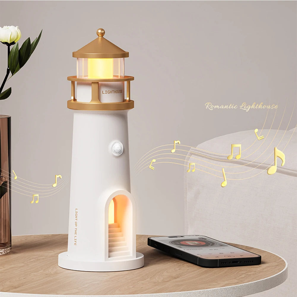 Magical Moonlight Music Lamp