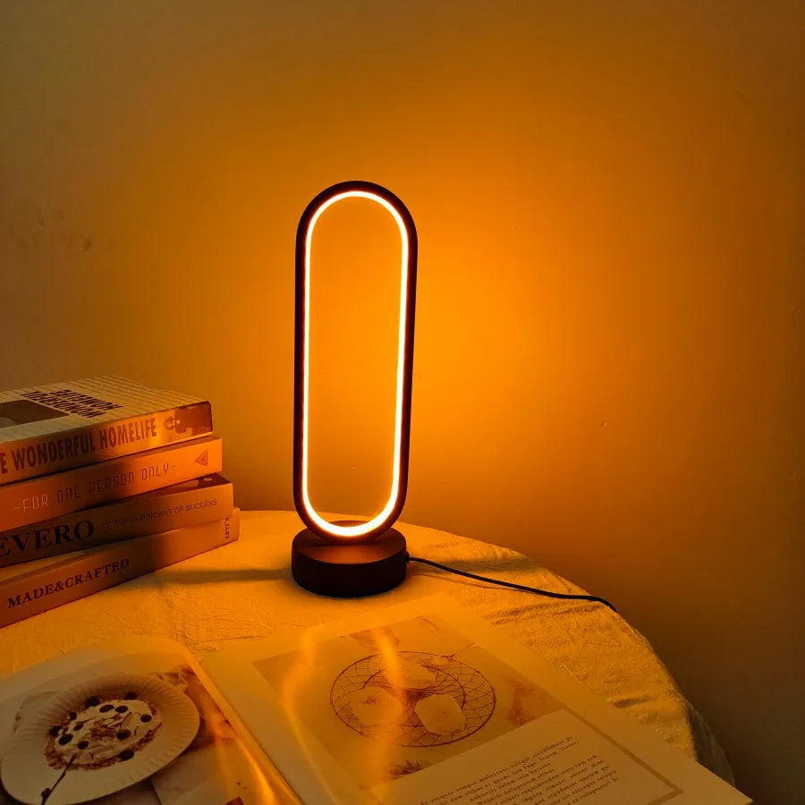 Cozy Glow LED Lamp