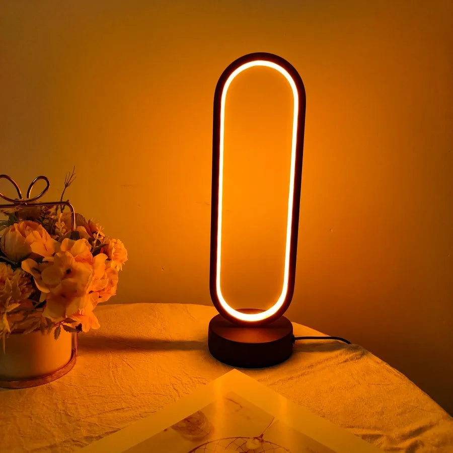Cozy Glow LED Lamp