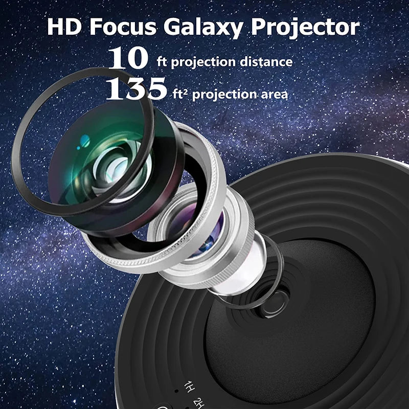 Galaxy Dream Star Projector Lamp