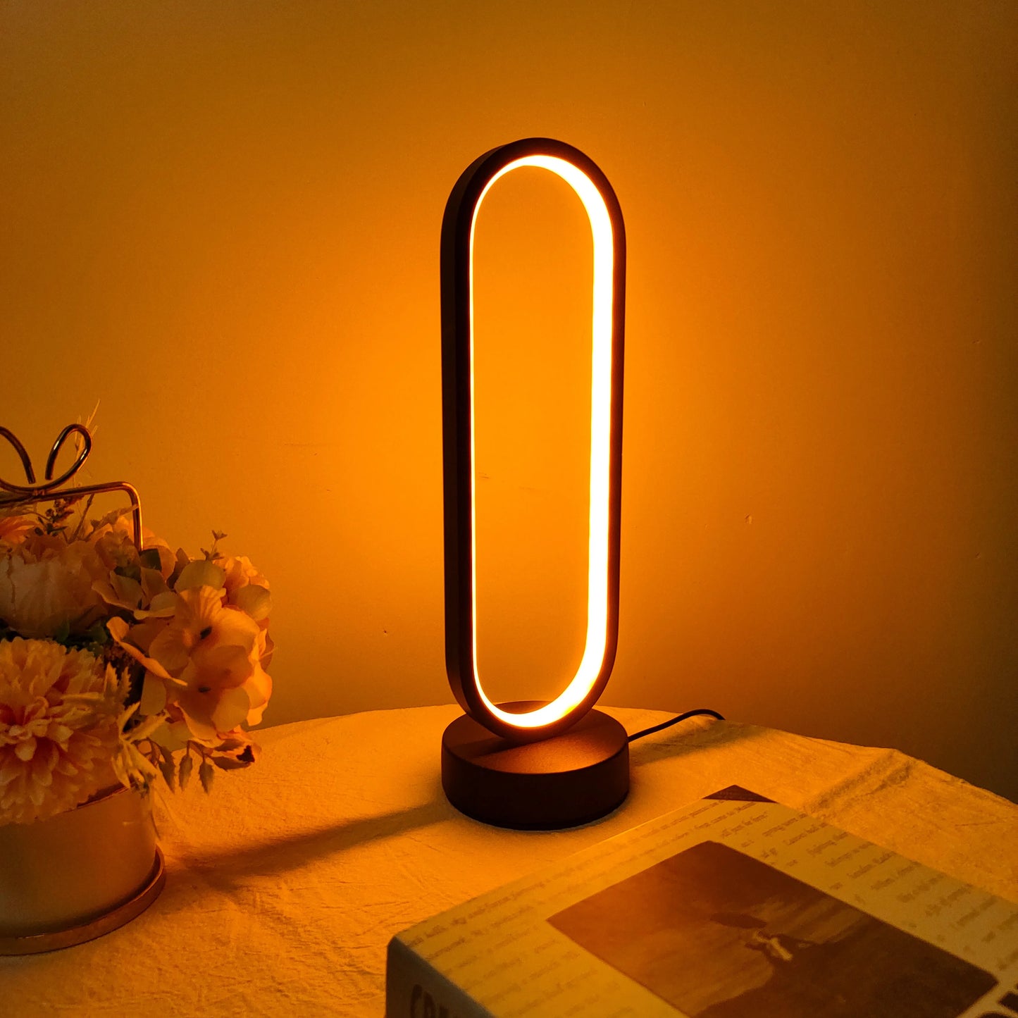 Cozy Glow LED Lamp