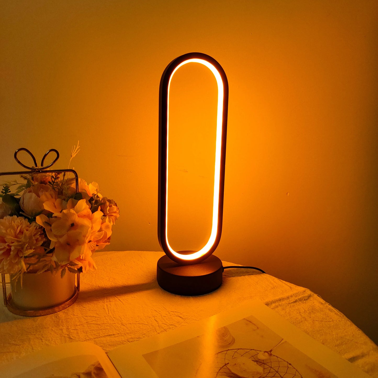 Cozy Glow LED Lamp