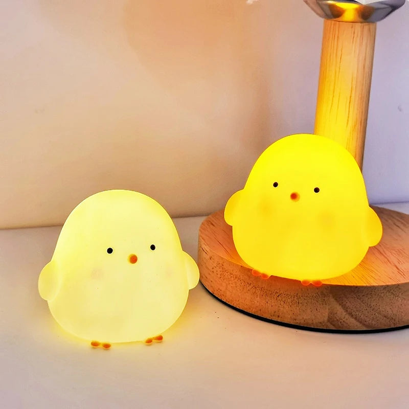 Adorable Chicken Night Light