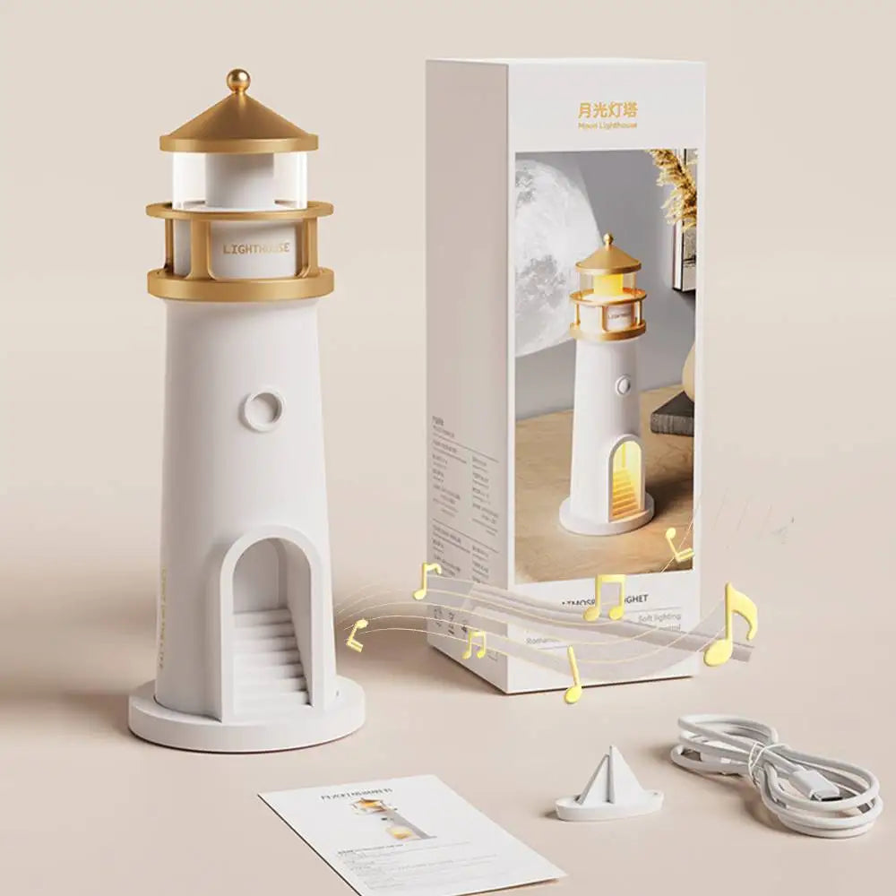 Magical Moonlight Music Lamp