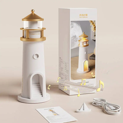 Magical Moonlight Music Lamp