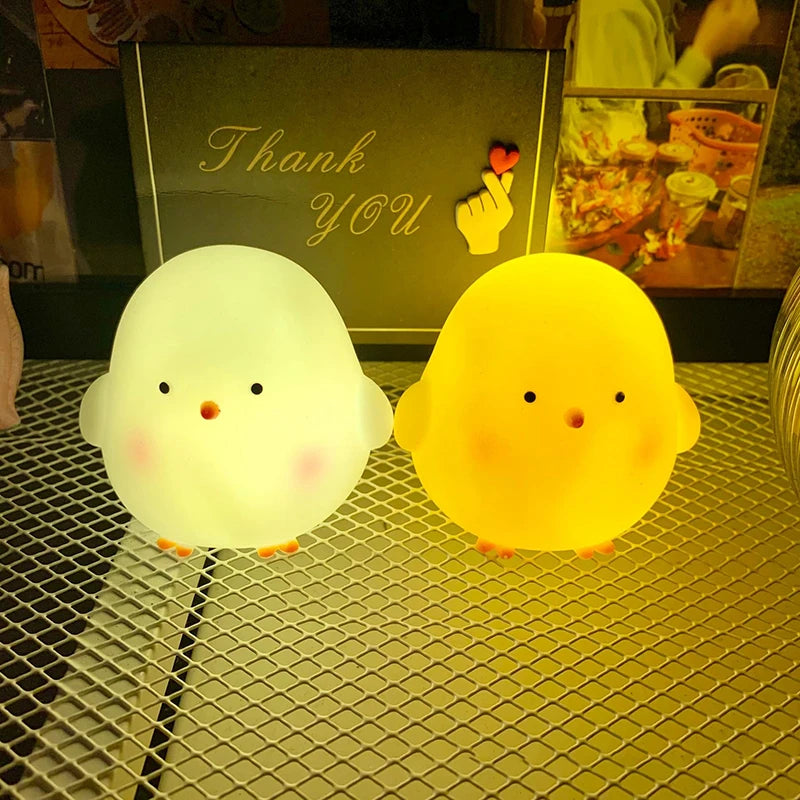 Adorable Chicken Night Light