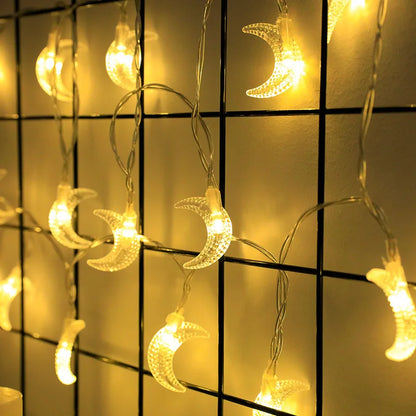 Eid Starry Night String Lights