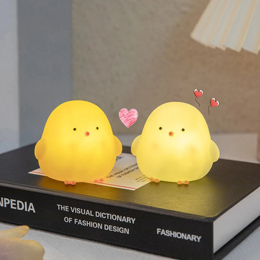Adorable Chicken Night Light