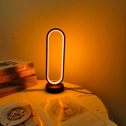 Cozy Glow LED Lamp