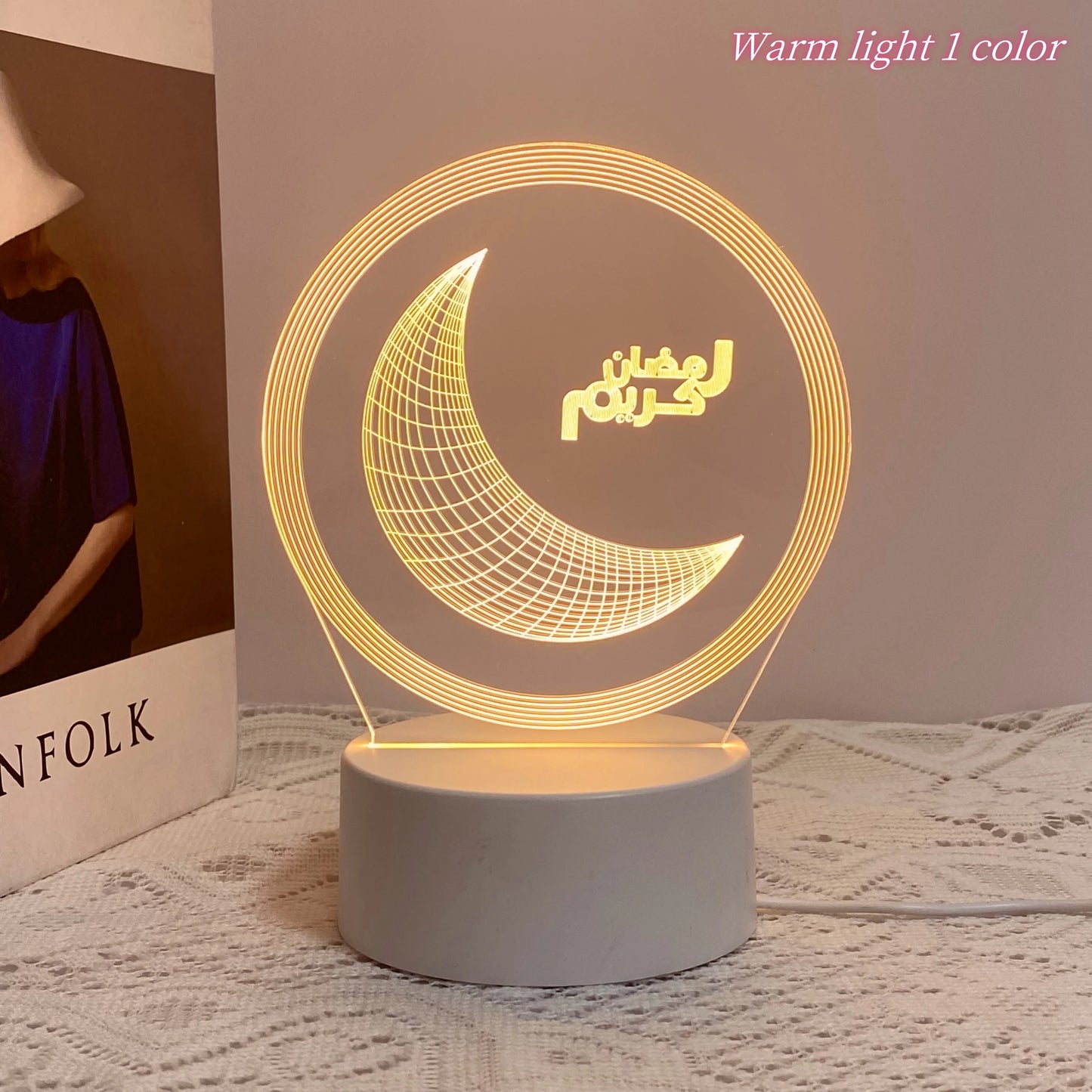 Dreamy Moonlight Night Lamp