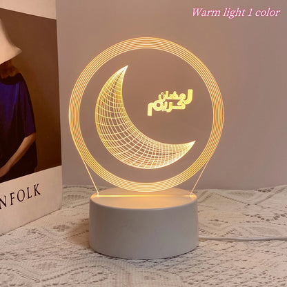 Dreamy Moonlight Night Lamp