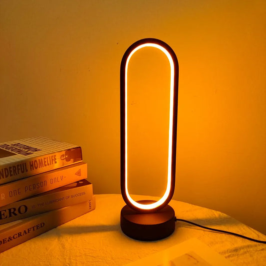 Cozy Glow LED Lamp