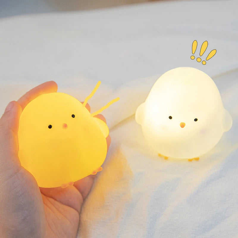 Adorable Chicken Night Light