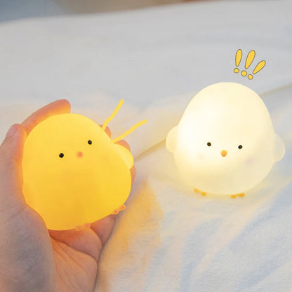 Adorable Chicken Night Light