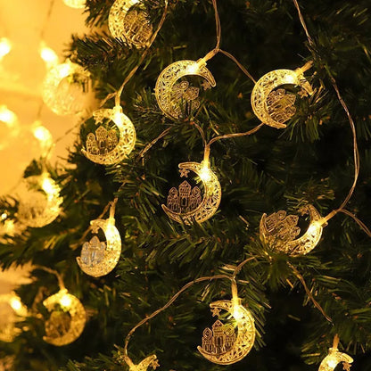 Eid Starry Night String Lights